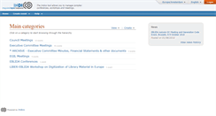 Desktop Screenshot of indico.eblida.org
